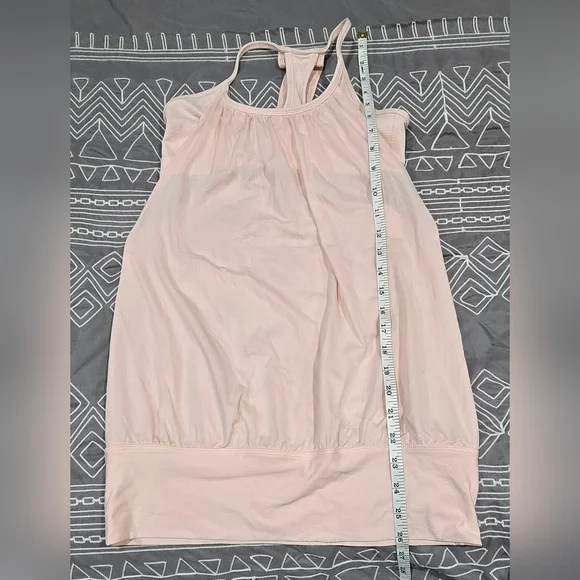 Lululemon No Limits Tank In Light Pink Size 4 - Picture 3 of 8